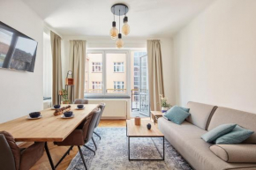 Sleek New Town Apartments by Prague Days
